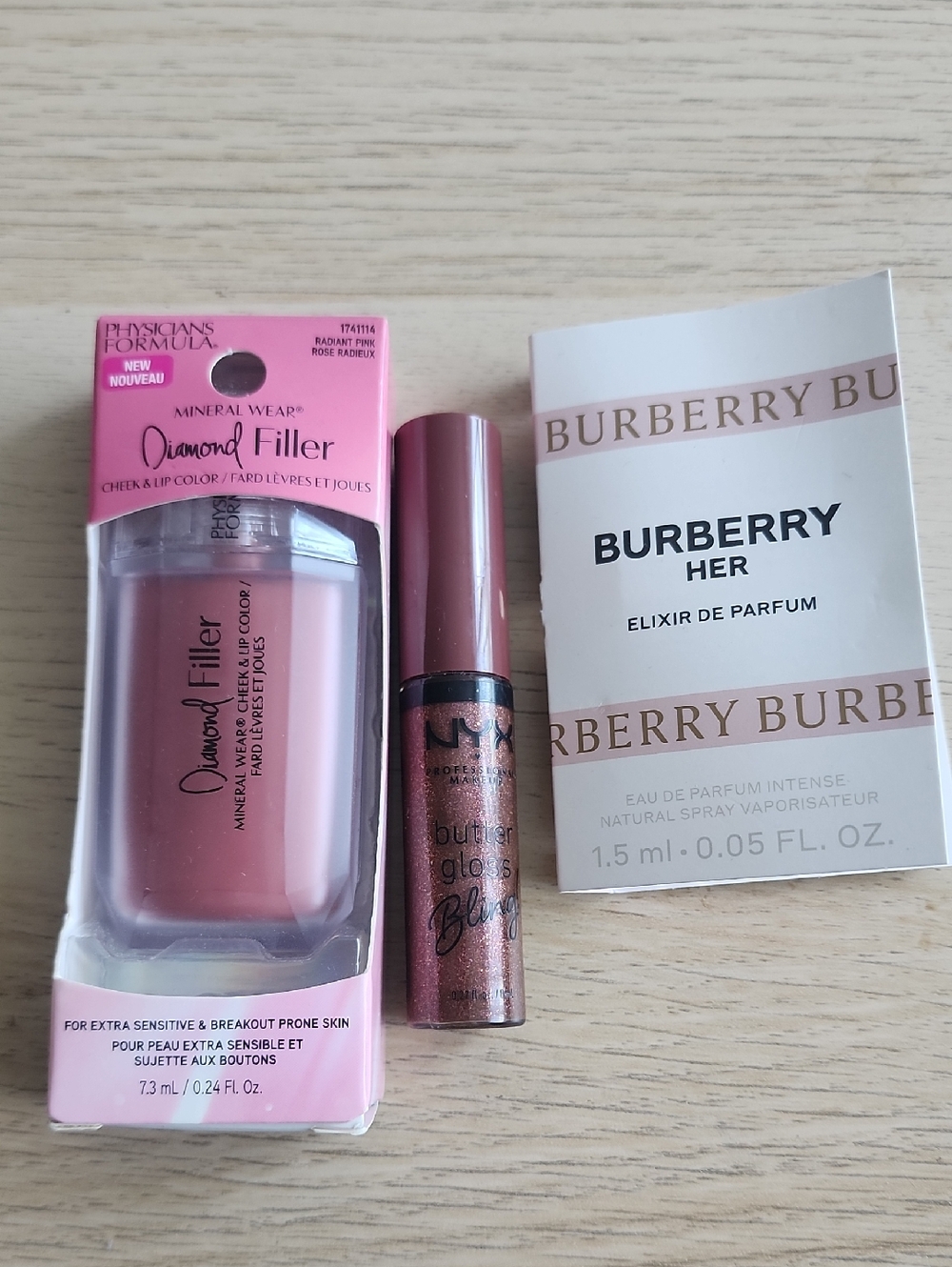 Physicians Formula NYX Buttergloss Burberry